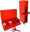 Valentines Day Flower Gift Box: "i Heart U" Letter Large Flower Boxes