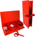 Valentines Day Flower Gift Box: "i Heart U" Letter Large Flower Boxes