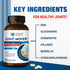 Vitamin World Triple Strength Joint Mover, Glucosamine Chondroitin with MSM, 90 Caplets