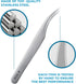 Stacy Lash STL-1 Isolation Eyelash Extension Tweezers for Classic Extensions & Individual False Lashes