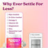 Sophie's Select 2000 40:1 D3, 120 1 Pack Myo-Inositol & D-Chiro Inositol mg per Serving - Inositol Supplement for Women