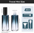 Segbeauty 20ML Travel Perfume Atomizer, 2pcs Portable Refillable Glass Spray Bottles for Toiletries