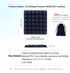 Petixol Inflatable Seat Cushion for Airplane TravelPress-to-Inflate Without Pump,Decompression Cushion, Portable