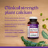 New Chapter Calcium Supplement with Magnesium, Vitamin D3+K2, 70+ Trace Minerals for Bone Health, 60 Slim Tablets