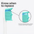 Toothbrush,4 Pack. Replacement Toothbrush Heads for Philips Sonicare Replacement Heads E-Series, Essence, Xtreme