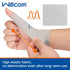 Thumb Wrist Brace Compression Sleeve - 2 PCS for Arthritis Pain Relief, Soft Elastic Fabric Support for Both Hands