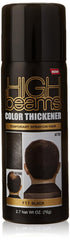 Salon Grafix High Beams Temporary Spray - Color Thickener, Black, Unisex, 2.7 oz Hair Color