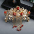 Minkissy Vintage Chinese Hair Sticks for Women, Tassel Hair Pin, Hair Chopsticks, Hair Styling Accessories
