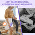 Portable Peri Bottle for Postpartum Care - Easy@Home Handheld Bidet for Personal Hygiene, 380ml Leakproof Design