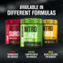 Jacked Factory NITROSURGE Pre Workout Supplement - Endless Energy, Instant Strength Gains, 60 Servings, Arctic White