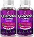 Quercetin Gummies - 60 Gummies (2 Pack) - Extra Strength Immune System Booster with Bromelain, Vitamin C, Zinc &