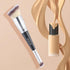 Professional Dual-Ended Makeup Brush for Buffing, Blending Foundation, Concealer, and Cream Products