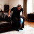 L1 Adjustable Stand Assist Grab Bar for Couch & Chair, Stand Assist Handle for Elderly & Seniors, Mobility Aid