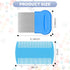Maitys 8 Pieces Flea Lice Combs, Double Sided Lice and Nit Removal Hair Grooming Comb for Humans Pets (Pink, Light