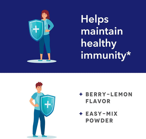LifeSeasons Clinical Immunity - Elderberry Drink Mix for Healthy Immune Response (5 Pack)
