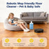 VILLAPOOL 1L (33.8 oz) Floor Cleaning Solution Compatible with Roborock Robot Vacuums with Mopping and Wet Dry Vacuum