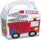 First Responders Treat Boxes, 7.5" x 5.5" x 4.25" (Pack of 8), Multicolor Durable Paper Gift Boxes