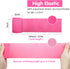 Self Adherent Cohesive Bandage, 3" x 5 Yards, Hot Pink - 6 Rolls for First Aid & Athletic Wrap