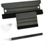CARTINTS Plastic Squeegee Kit for Vinyl Wrap, Window Tint & Wallpaper Tools, 8.3IN+4IN Felt Squeegee & Precision Art