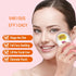 XHJRI Ice Cube Roller Massager for Face, Eyes and Neck, Reusable Silicone Ice Mold for Skin Care (Pink)