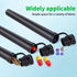 Tube Vials (6 Pack), Premium Waterproof Storage Tube Container for Portable Travel and Outdoors