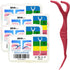 Molar Floss Stick, Convenient for Cleaning Back Teeth, Floss Sticks, Flosser Picks, Suitable for Gifting Elders or