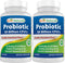Best Naturals Probiotic, 10 Strains & 30 Billion CFU, 60 Veggie Capsules (Pack of 2)
