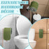 Reusable Bidet Towels (30 Pack) - Washable Toilet Paper, Bulk Paperless Rolls, Cotton Treadmill Cloth Wipes