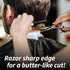 JW Professional Shears CRX Series - Barber & Hair Cutting Stainless Steel Scissors/Shears