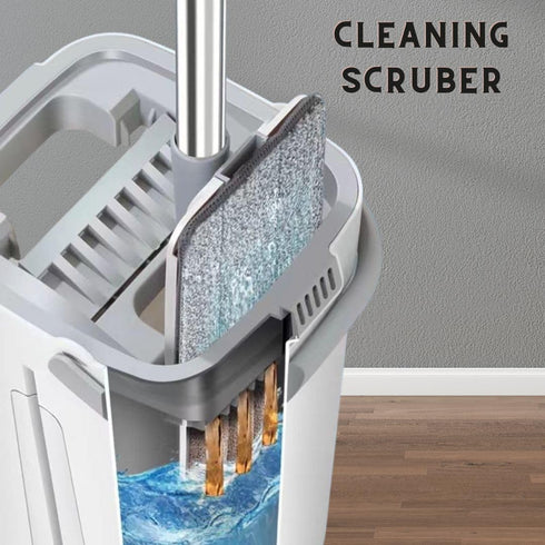 Integrated Cleaning Mop - Mop Scratch
