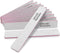Nail File 12 PCS Professional Reusable 100/180 Grit Washable Tools for Poly Nail Extension Gel and Acrylic