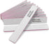 Nail File 12 PCS Professional Reusable 100/180 Grit Washable Tools for Poly Nail Extension Gel and Acrylic