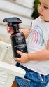 the Cleaner Soul Non-Toxic Multi Purpose Cleaner, Natural Cleaning Spray, Luxurious Refillable Glass Bottle, Essential
