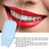 Mint-Flavored Oral Finger Wipes - Teeth Whitening Wipes, Oral Cleaning Wipe (100 Pcs)