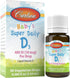 Carlson Laboratories Super Daily D3 for Baby, 0.086 Fl oz