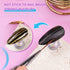 Makartt 3D Painting Gel, Clear Nail Gel for Nail Art, Chrome Nail Powder Micro 3D Sculpting Gel for DIY