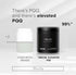 Toniiq 99%+ 20mg Supplement - Ultra High Purity PQQ 20mg Concentrated Formula, 120 Vegetarian Capsules