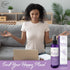 Set 4 pack Aromatherapy Mist Linen, Room & Pillow Spray, of Natural Air Fresheners. Essential oil spray variety