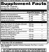 Jocko Fuel Test Booster for Men, Natural Endurance & Strength Booster, 120ct with Ginger Root, Shilijat & Tongkat Ali
