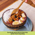 100% Biodegradable Spoons - 100 PCS Heavy-Duty Vegetable Fiber Spoons, 6.7” Long, Eco-Friendly Cutlery for All Occasions