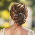 Unicra Bride Wedding Crystal Hair Pins Bridal Rhinestone Hair Pieces for Women and Girls Pack of 2 (A-Silver)