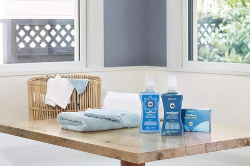 Method Liquid Laundry Detergent, Fresh Air, 66 Loads, Biodegradable, 53.5 Fl Oz (Pack of 1)