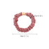 Silk Hair Ties Satin Scrunchies, Small Mini Scrunchy for Women, No Slip Hair Elastics, Ponytail Holder for Curly Hair