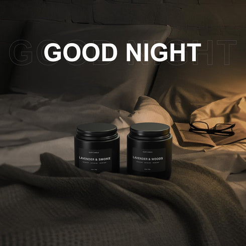 Set BOYUJK Candles for Home - Scented Candle for Stress Relief and Sleep, Birthday Gifts for Men