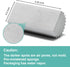 4 Pack Damp Dusting Sponge Duster: Grey Reusable Cleaning Sponge Tool for Blinds, Floorboards, and Mirrors