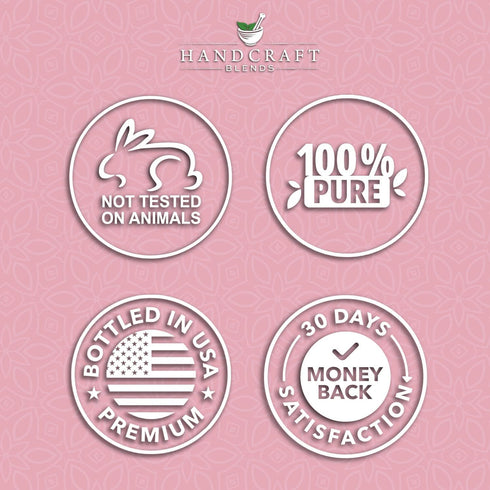 Handcraft Blends Grapefruit Essential Oil, 1 Fl Oz, 100% Pure for Diffuser and Aromatherapy