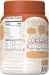 KOS Vegan Protein Powder - Salted Caramel Coffee, Low Carb Pea Protein Blend, Organic Plant Superfood, 15 Servings
