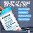 Genexa Antacid Maximum Strength Chewable Tablets | Calcium Carbonate Relief for Heartburn, Acid Indigestion, 72 Tablets