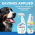 Professional Strength Oxy Carpet Cleaner Solution, Deodorizer for Carpet Shampooer Machine for Pet Stains