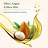 Le Petit Olivier Nutrition Cream Shampoo - Olive, Shea, Argan Oils for Dry, Damaged Hair, 8.45 oz